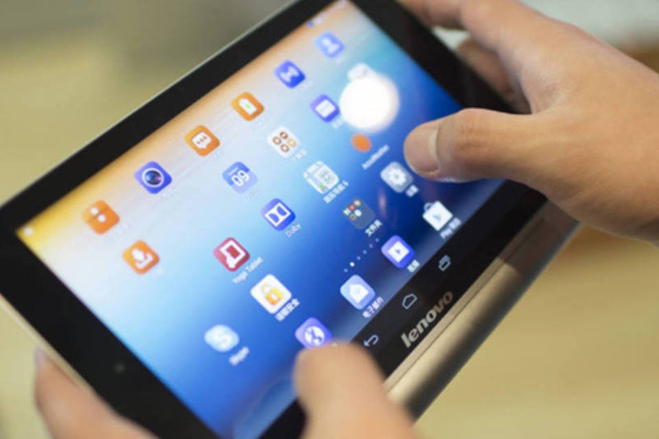 Brasileiros já compram mais tablets que notebooks