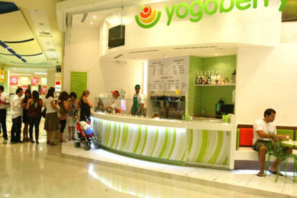 Yogoberry ganha segunda loja no Irã