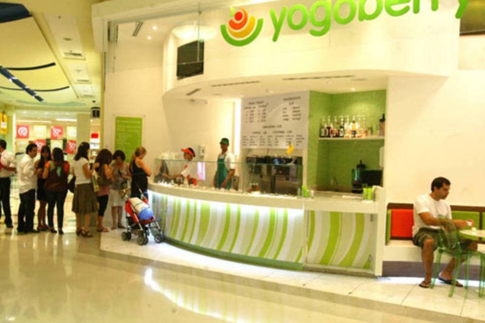 A carioca Yogoberry aposta no mercado de iogurte congelado