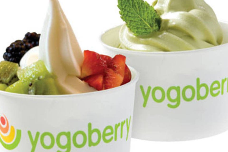 Yogoberry acertou ao apostar em um novo mercado no Brasil