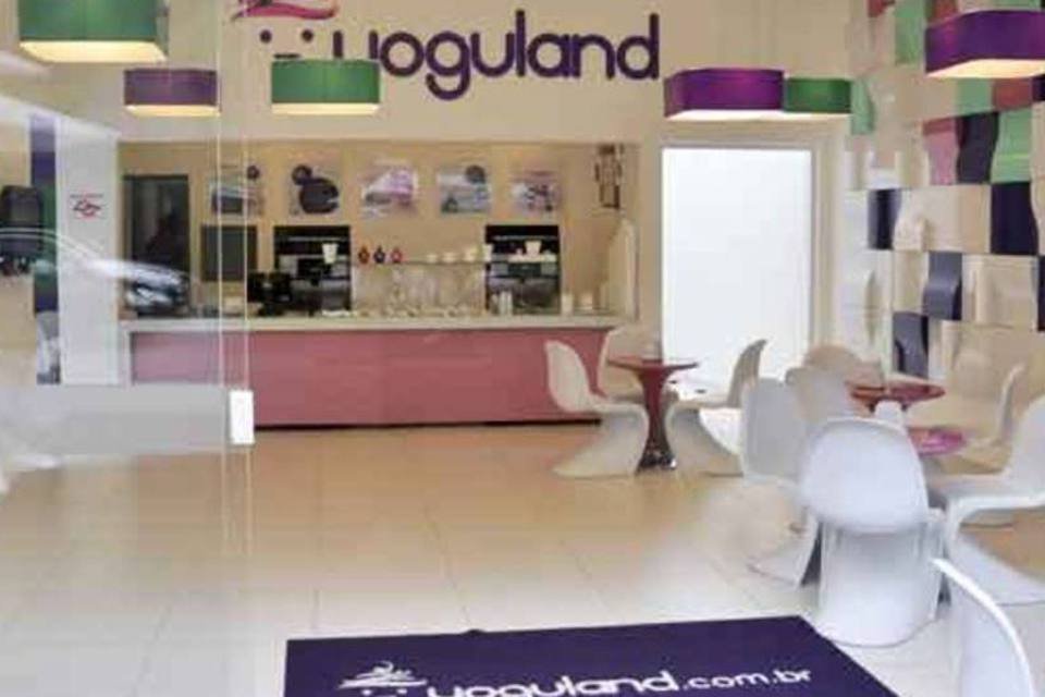 Yoguland fatura R$ 80 mil por mês