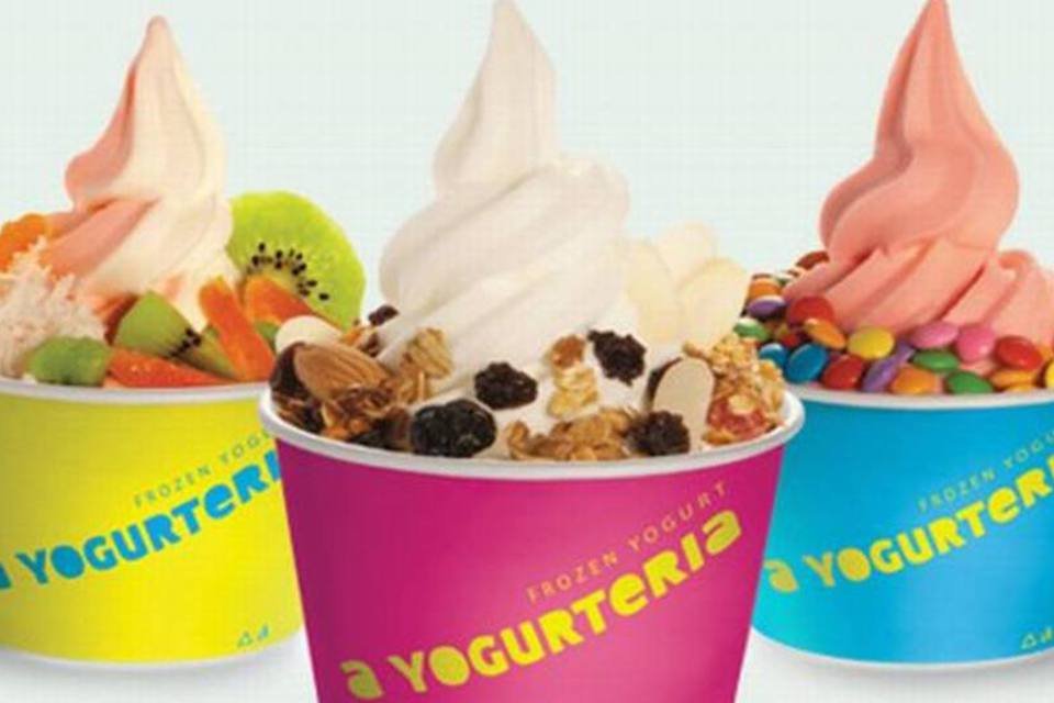 Yogurteria aposta na moda frozen e abre franquias