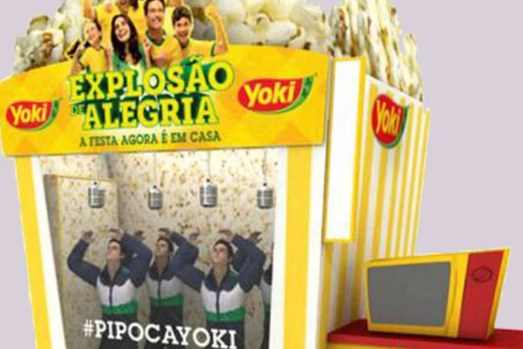 Ação da Yoki: ação teve início na unidade Walmart Tamboré e também será realizada nas unidades de Osasco, Pacaembú e São Bernardo (Reprodução/Yoki)