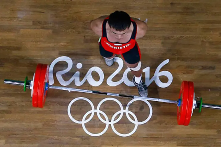 Rio-2016: você se lembra das marcas oficiais? (Pool/Getty images)