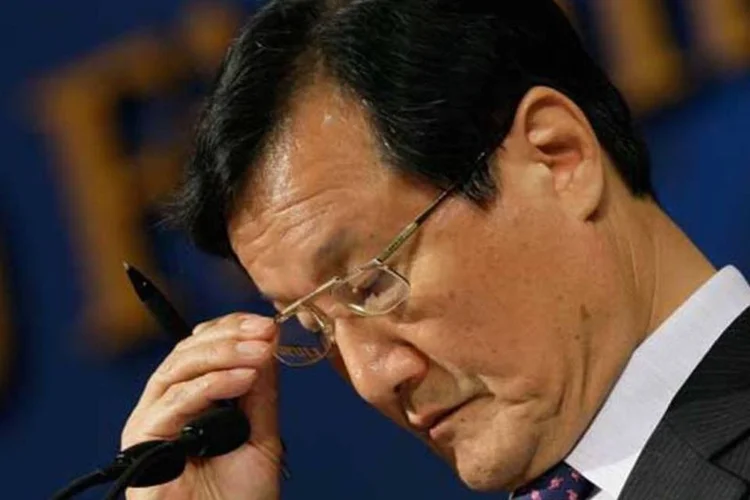  Yoon Jeung-hyun, ministro das Finanças sul-coreano (Chung Sung-Jun/Getty Images)