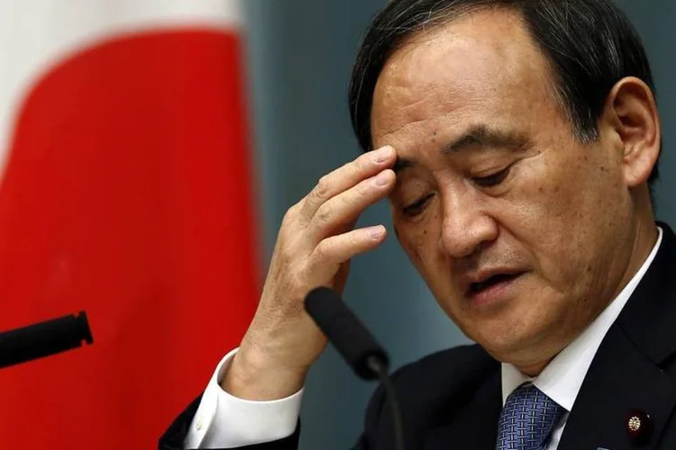 Yoshihide Suga: "queremos conquistar a compreensão da administração Trump e desenvolver mais as relações econômicas entre os dois países" (Reuters)
