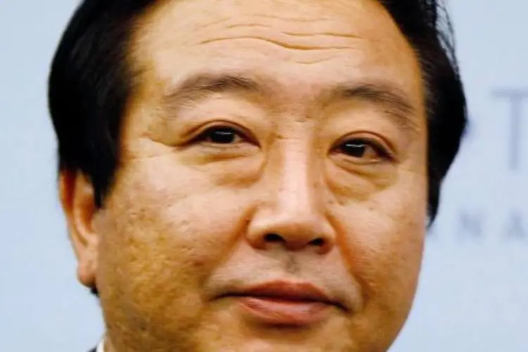 Noda é considerado um defensor do aumento de impostos no Japão (Chip Somodevilla/Getty Images)
