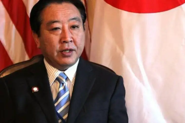 Como parte do exercício, o primeiro-ministro, Yoshihiko Noda, convocou uma reunião de urgência fictícia, baseada na hipótese de um tremor de magnitude 7,3 graus Richter (Alex Wong/Getty Images)