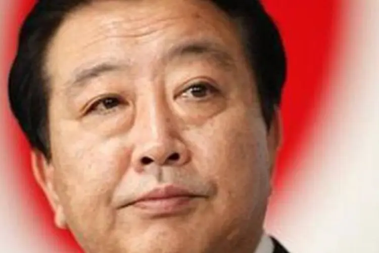 
	Ministro das Finan&ccedil;as japon&ecirc;s, Yoshihiko Noda: ele conseguiu em agosto tornar realidade a primeira reforma tribut&aacute;ria do pa&iacute;s em 15 anos
 (Yuriko Nakao/Reuters)
