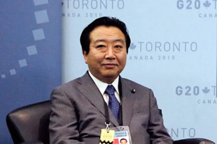 O ministro das Finanças do Japão, Yoshihiko Noda (Getty Images)