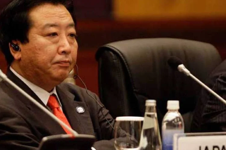 Yoshihiko Noda, ministro de Finanças japonês: reservas em euro para realizar a compra (Yoshihiko Noda, ministro de Finanças japonês)