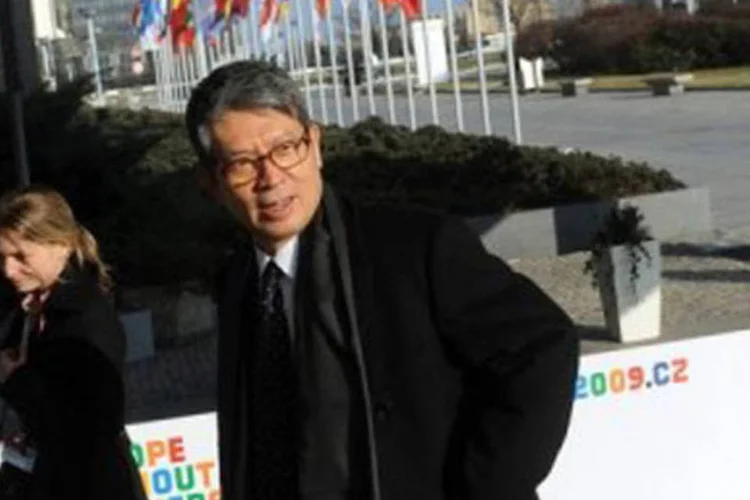 Yoshiteru Uramoto, diretor-adjunto da Agência das Nações Unidas para o Desenvolvimento Industrial (Michal Cizek/AFP)