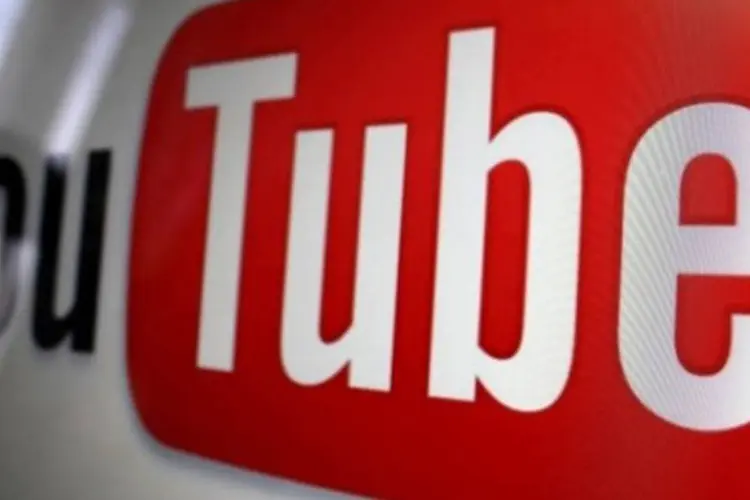 
	Logo do YouTube: a busca James Foley no YouTube indicava mais de 67 mil resultados
 (Rego Korosi)