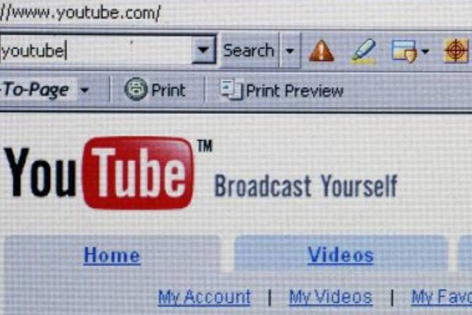 YouTube negocia com Hollywood lançamento de videoclube "online"
