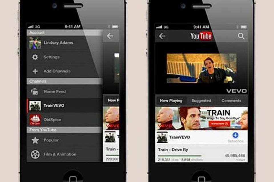 Com o iPhone 5 a caminho, YouTube lança app para o iOS