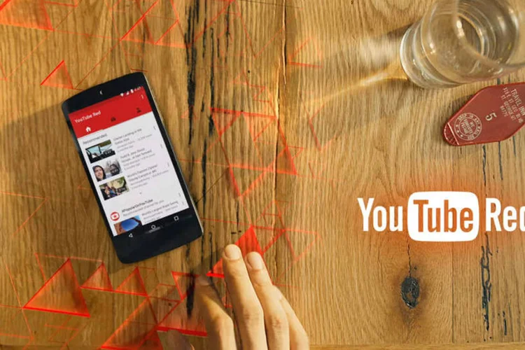 
	YouTube Red: vers&atilde;o paga do servi&ccedil;o de v&iacute;deos n&atilde;o tem propagandas
 (Reprodução/Google/YouTube)