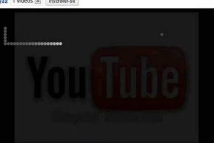 Joguinho é acionado no começo da exibição de cada novo vídeo (.)