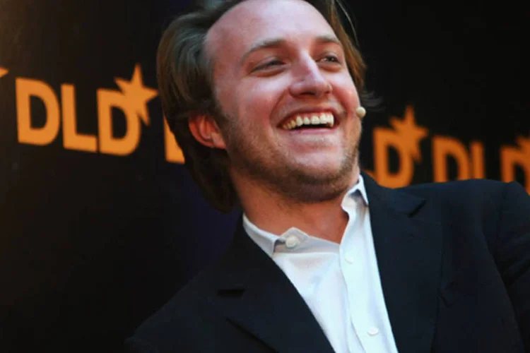 
	Chad Hurley em uma confer&ecirc;ncia: novo site chega seis anos e meio ap&oacute;s o Google adquirir o&nbsp;YouTube&nbsp;por US$ 1,65 bilh&atilde;o
 (Sean Gallup/Getty Images)