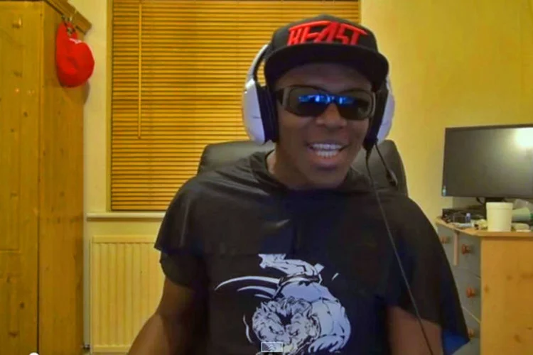 KSI: milionário e viciado em games (Reprodução/YouTube)