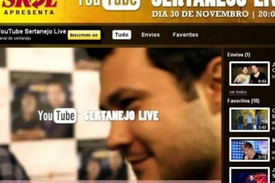 Skol banca 1ª show ao vivo do YouTube no Brasil