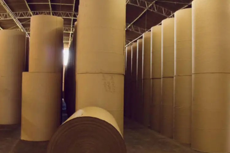 A indústria de papelão ondulado encerrou 2011 com vendas totais de 3.217.911 toneladas, recorde histórico (Divulgação)