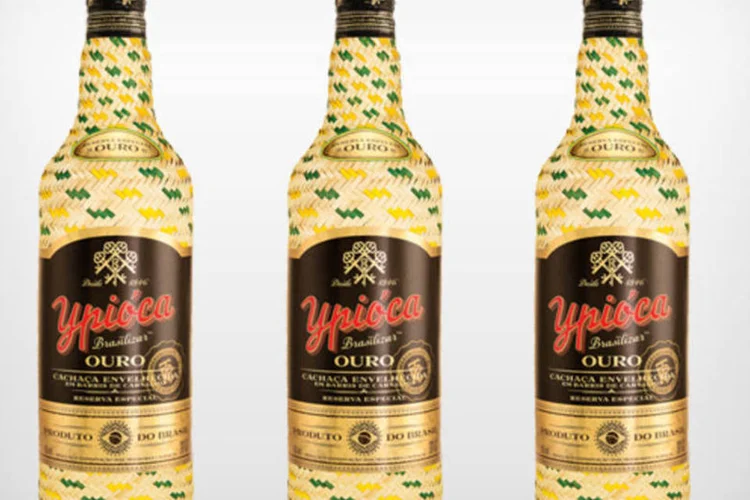Ypióca lança embalagem verde e amarela (Divulgação/Ypióca)