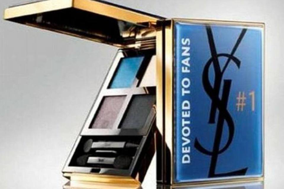 YSL lança paleta de sombras inspirada no Facebook