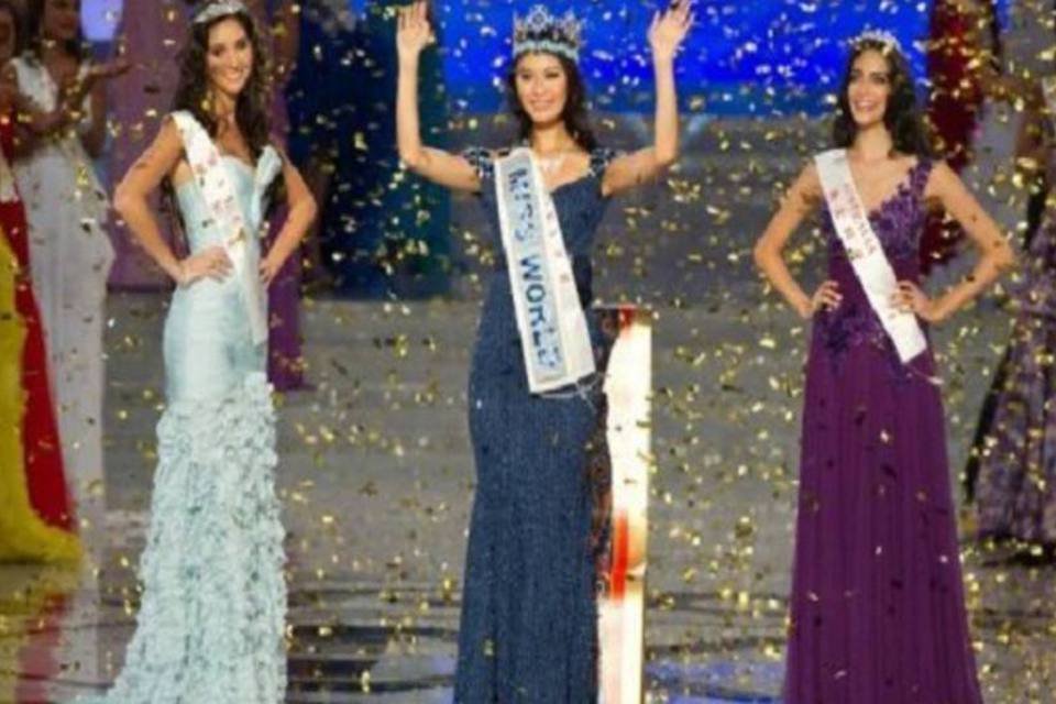 Representante da China é coroada Miss Mundo 2012