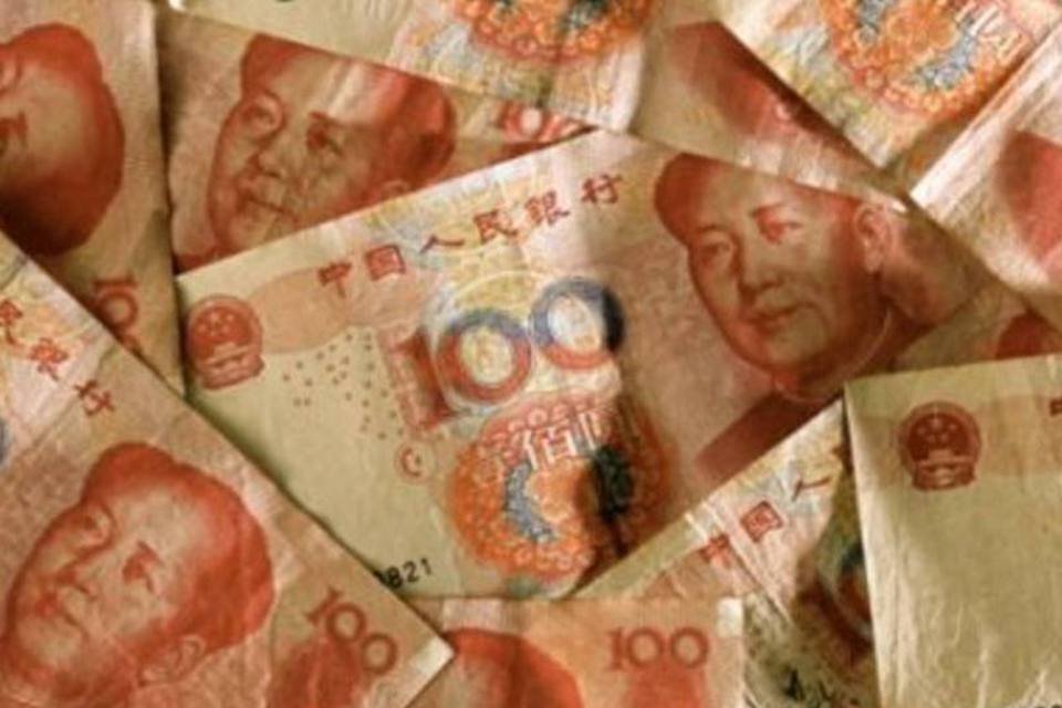 China tem superávit em conta corrente de US$ 84 bi no 4º tri