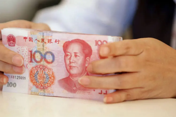 
	Notas de yuan: parte do crescimento &eacute; explicado por custos de financiamento maiores desde a segunda metade do ano passado
 (Bloomberg/Bloomberg)