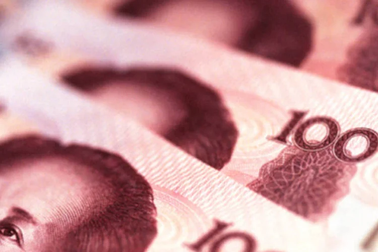Notas de yuan: a China, maior credor estrangeiro, reduziu seu portfólio de Treasuries para US$1,2758 trilhão, e o Japão teve queda pelo terceiro mês seguido para US$1,0834 trilhão (Getty Images)