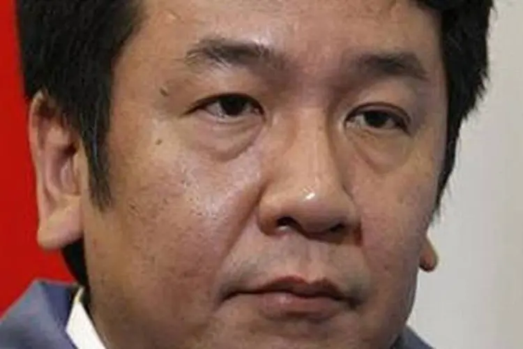 O primeiro-ministro japonês, Yoshihiko Noda, indicou nesta segunda-feira Yukio Edano para o cargo de ministro do Comércio (Michael Caronna/Reuters)
