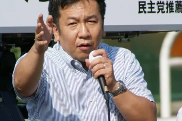 Yukio Edano, do governo japonês, anunciou a proibição, que ocorre em meio à crescente inquietação pela distribuição, em várias províncias, de carne contaminada (Wikimedia Commons)