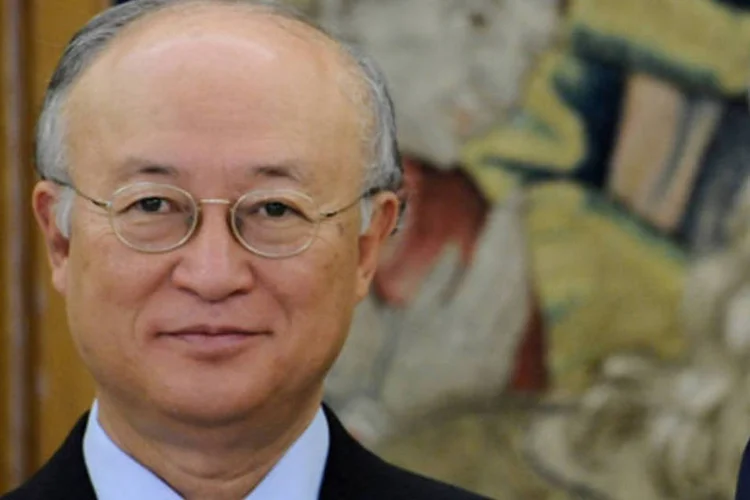 O diretor-geral da Agência Internacional de Energia Atômica, Yukiya Amano (Getty Images)