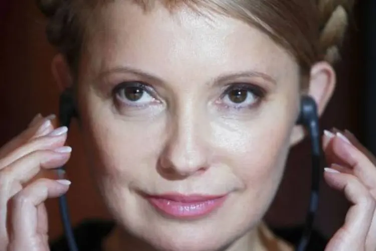 
	Tymoshenko: no novo processo, ela &eacute; acusada por desvio e evas&atilde;o de impostos
 (Andreas Rentz/Getty Images)