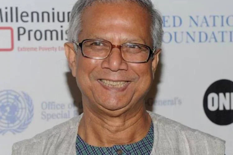 Yunus, Nobel da Paz em 2006: banco alega que fundador já deveria estar aposentado (Jason Kempin/Getty Images)