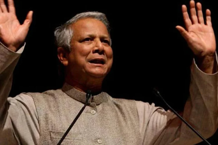 Yunus: segundo assessores legais do Grameen Bank, banqueiro permanece (Vittorio Zunino Celotto/Getty Images)