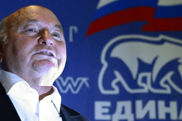 O ex-prefeito de Moscou, Yuri Luzhkov: político administrou a capital russa por 18 anos (Getty Images)