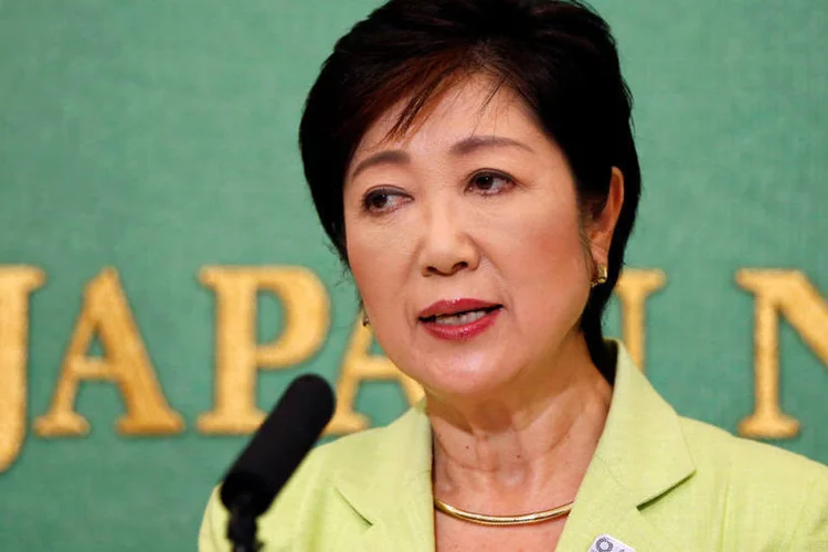 
	Yuriko Koike: &quot;vamos trabalhar ainda com o que chamamos de &#39;conceito de 3Rs&#39;, que &eacute; reduzir, reutilizar e reciclar&quot;, diz governadora
 (Issei Kato/Reuters)