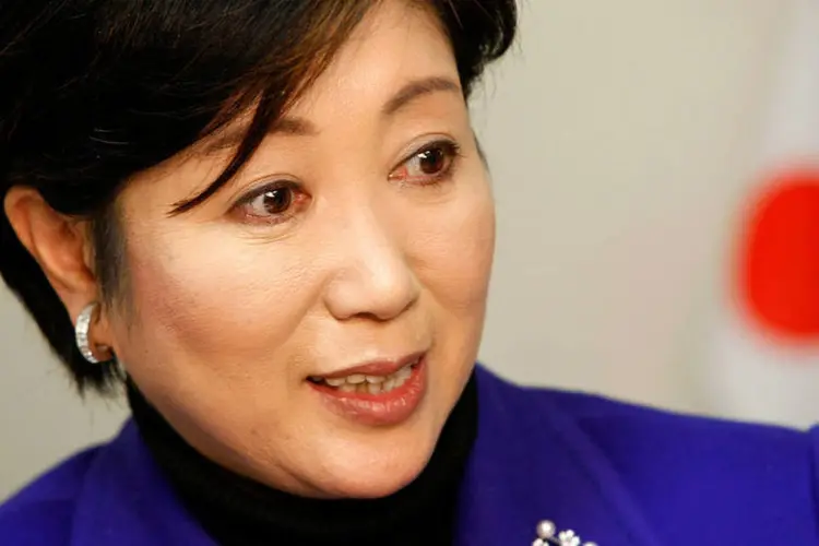 
	Yuriko Koike: a governadora disse estar ciente dos excessivos custos do evento, muito superiores aos inicialmente previstos
 (Yuriko Nakao/Files/Reuters)