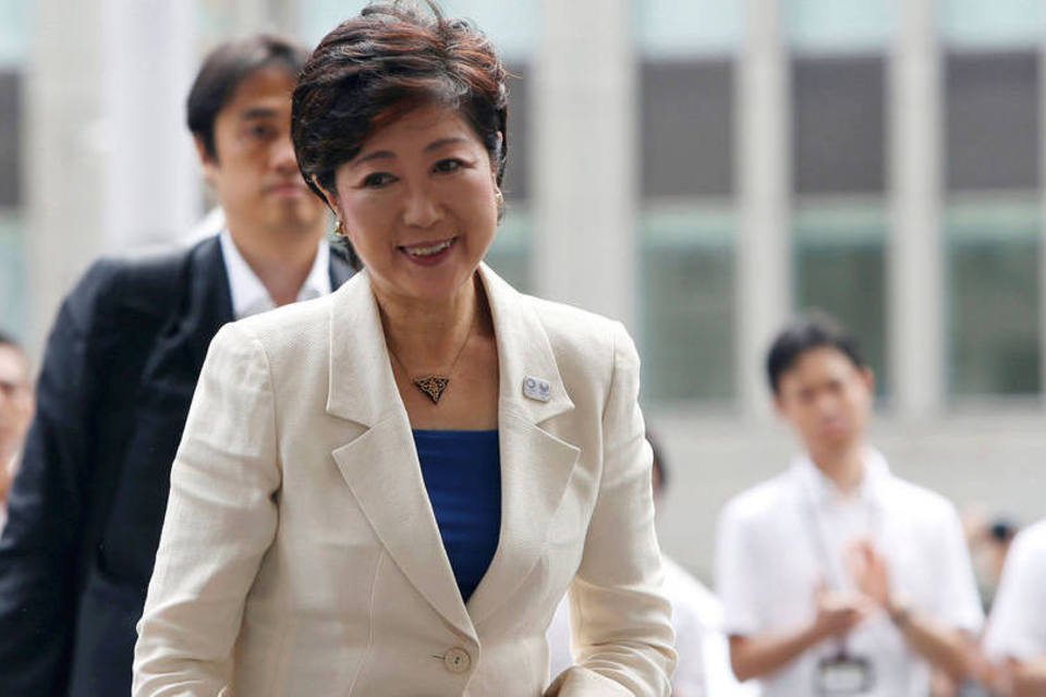 Governadora criará comissão de controle dos Jogos de Tóquio