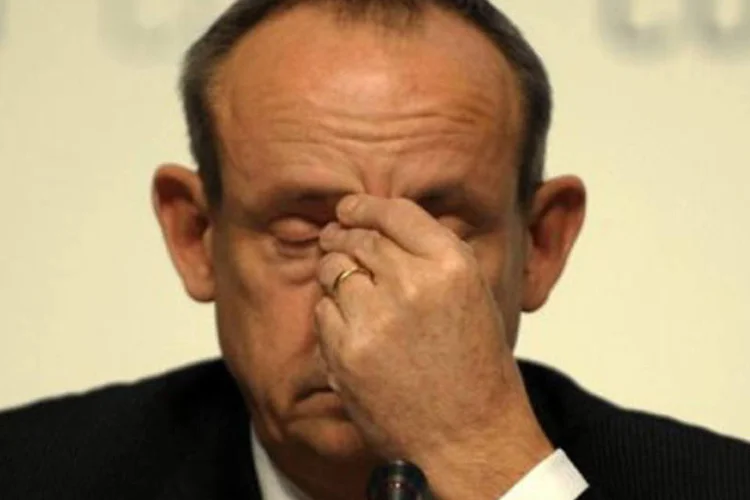 De Boer disse esperar que o quinto relatório do Painel Intergovernamental de Mudanças Climáticas (IPCC) sirva de incentivo para uma retomada do 'deadline' de 2015 (©AFP/Arquivo / Olivier Morin)