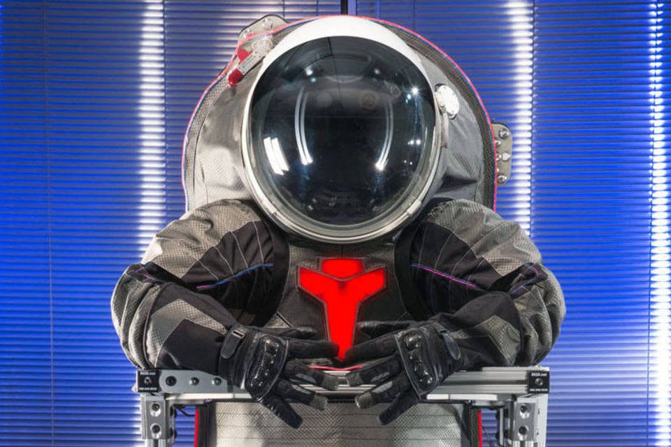 Veja o traje que astronautas irão usar para explorar Marte