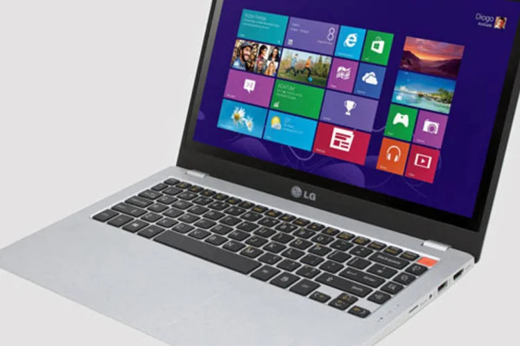 Ultrabook Z355, da LG (LG)