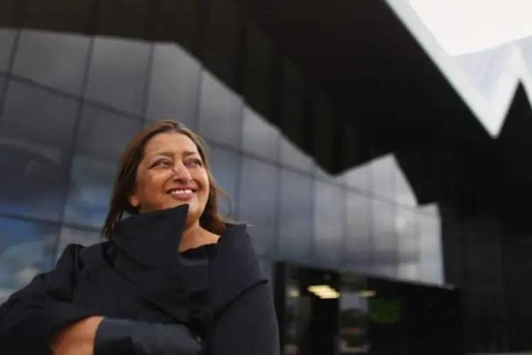 Zaha Hadid, arquiteta iraquiana (Getty Images)