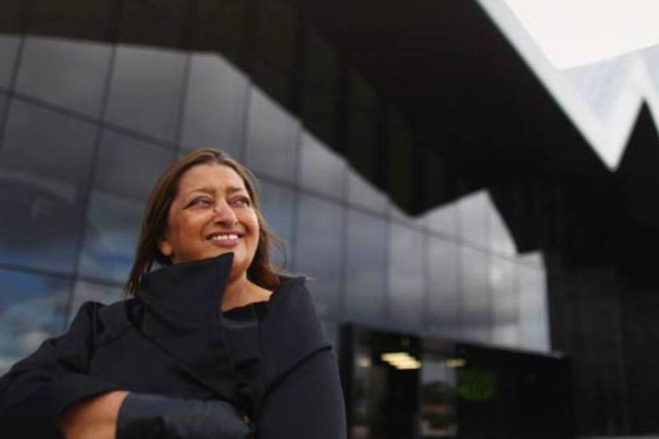 Zaha Hadid: 'A moda é muito mais rápida que a arquitetura'