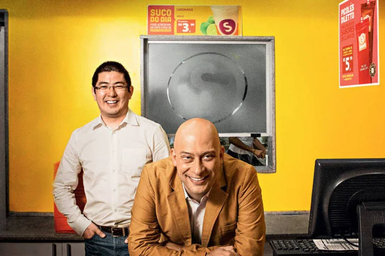 Kawaguchi e Zani, da Zak: projetos de gestão de marcas para clientes de diferentes tamanhos (Daniel Teixeira / AE)