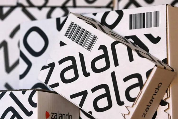 Zalando: oferta representará cerca de 11,3% da empresa se todas as ações forem colocadas (Fabrizio Bensch/Reuters)