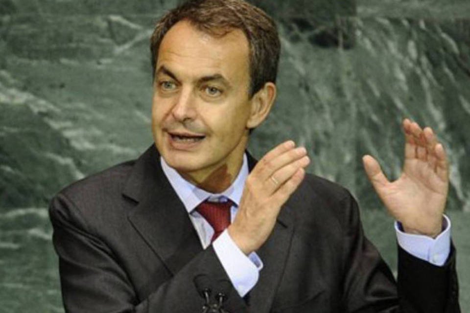 Zapatero diz que crise da dívida já terminou na Europa
