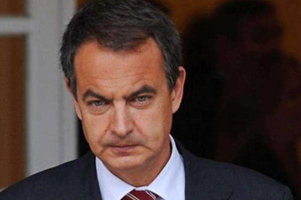 Zapatero prevê ano de "dificuldades econômicas" na Espanha